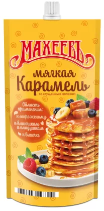 Топпинг МАХЕЕВЪ "Мягкая карамель" 300 мл