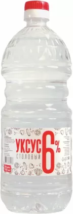 Уксус Азов столовый 6%