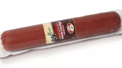 Колбаса ТАВР "Салями финская" с можжевельником варено-копченая 300 г