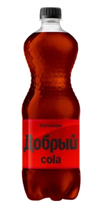 Напиток ДОБРЫЙ "Кола без сахара" сильногазированный 1.5 л