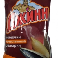 Семечки ДЖИНН "Солнечный великан" жареные 200 г