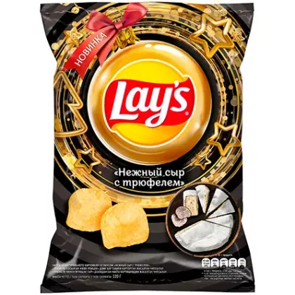 Чипсы LAY'S "Нежный сыр с трюфелем" 93 г