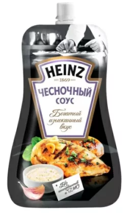 Соус HEINZ Чесночный 200 г