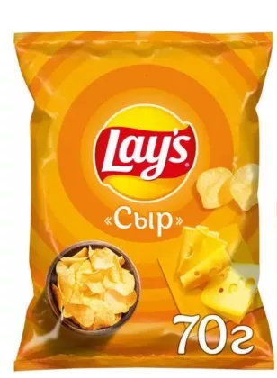 Чипсы LAYS "Сыр" 70 г