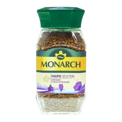 Кофе растворимый MONARCH "Paciific Selection" 90 г