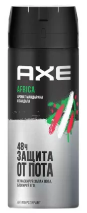 Дезодорант-антиперспирант AXE "Africa Rock" спрей 150 мл