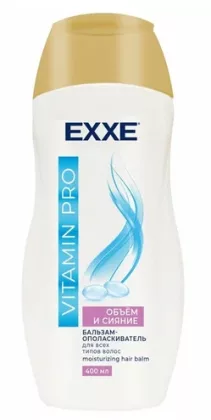 Бальзам-ополаскиватель EXXE "Vitamin Pro. Объем и сияние" 400 мл