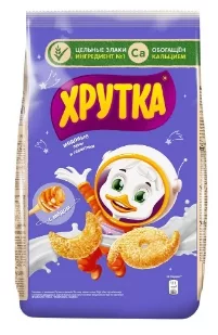 Готовый завтрак ХРУТКА "Луны и Галактики" медовые 210 г