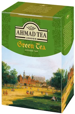 Чай зеленый AHMAD TEA Чай зеленый AHMAD TEA "Green Tea" 100 г