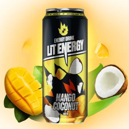 Напиток энергетический LIT ENERGY Mango Coconut 0.45 л