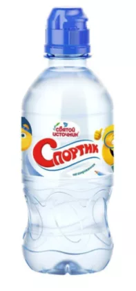 Вода питьевая СВЯТОЙ ИСТОЧНИК Вода питьевая СВЯТОЙ ИСТОЧНИК "Спортик" негазированная 0.33 л