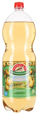 Напиток НАПИТКИ ИЗ ЧЕРНОГОЛОВКИ "Дюшес" сильногазированный 2 л