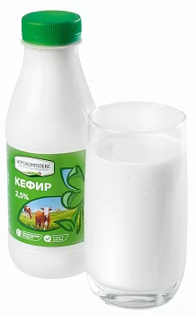 Кефир АГРОКОМПЛЕКС 400 г 2,5%