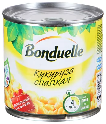 Кукуруза BONDUELLE сладкая 340 г