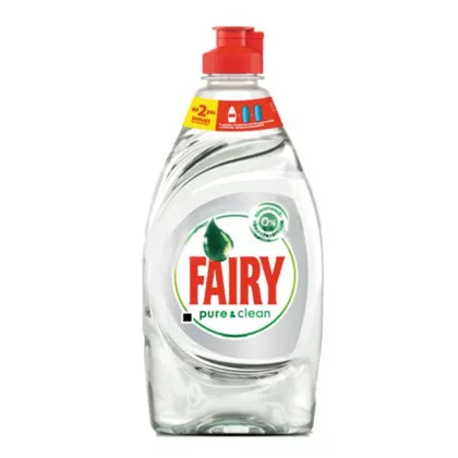 Средство для мытья посуды FAIRY "Pure & clean" 450 мл