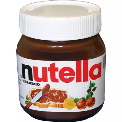 Паста NUTELLA шоколадная ореховая 350 г