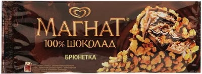 Мороженое МАГНАТ "Брюнетка" 82 г 8%