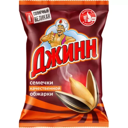 Семечки Джинн Солнечный великан 100 г