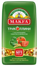 Макаронные изделия МАКФА "Триколлини" свитки 450 г