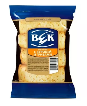 Блинчики ВЕК "Фирменные" с курицей и грибами 320 г