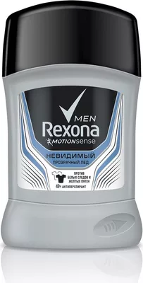 Rexona Men Дезодорант Прозрачный лед фл.-стик 50мл