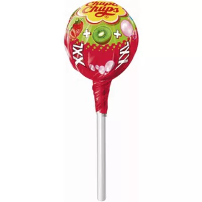 Карамель CHUPA CHUPS "XXL" с жевательной резинкой 29 г