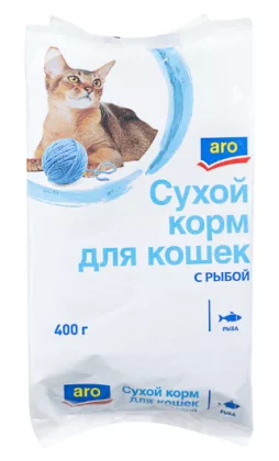 ARO для кошек с рыбой 400 г