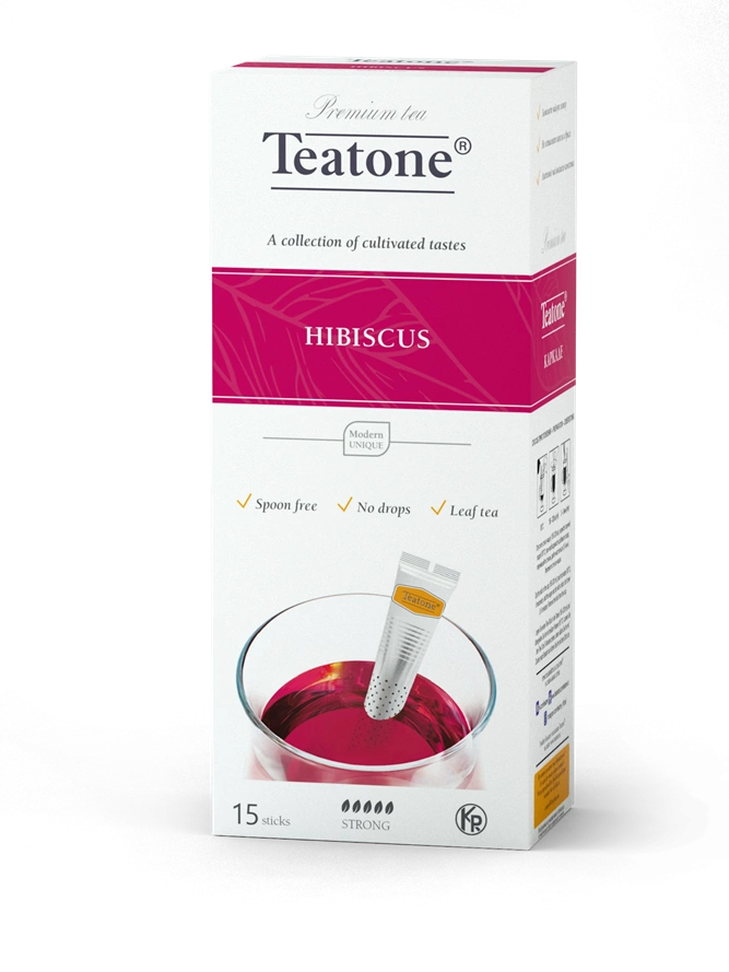 Чайный напиток TEATONE "Каркаде" 15х1,8г