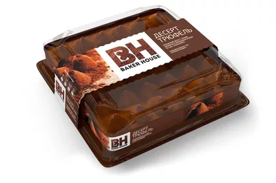 Торт BAKER HOUSE "Десерт трюфель" 500 г