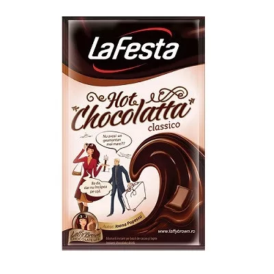 Горячий шоколад LA FESTA классический 22 г