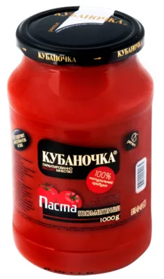 Паста томатная КУБАНОЧКА 1 кг