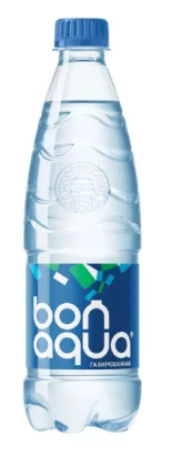 Вода питьевая BONAQUA газированная 0.5 л