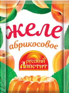 Желе РУССКИЙ ПРОДУКТ абрикосовое 50 г