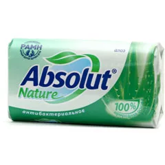 Absolut Nature  Мыло алоэ уп. 90г