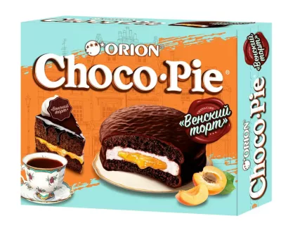 Печенье ORION "Choco Pie Vienna Cake" в глазури 360 г
