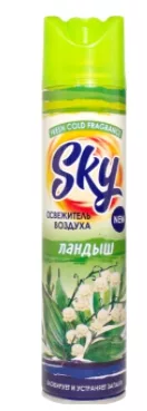 Освежитель воздуха SKY "Ландыш" 300 мг