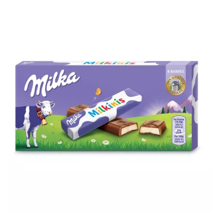 Шоколад MILKA "Milkinis" молочный 100 г