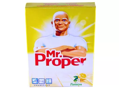 Порошок чистящий MR PROPER "Лимон" универсальный 400 г