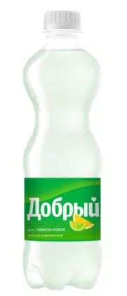 Напиток ДОБРЫЙ "Лимон-лайм" сильногазированный 1 л