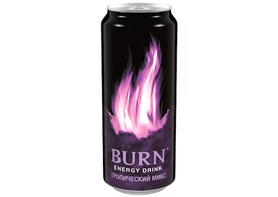 Напиток энергетический BURN Тропический микс 0.5 л