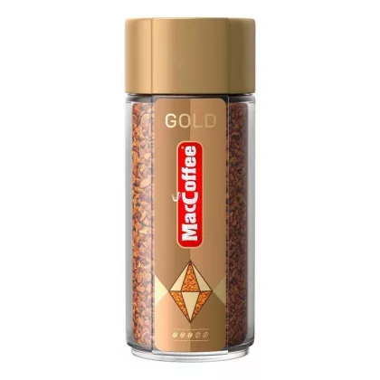 Кофе растворимый MACCOFFEE Gold 90 г