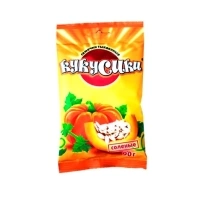 Семечки КУКУСИКИ жареные тыквенные соленые 90 г