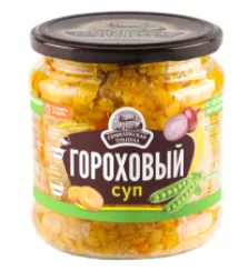 Суп СЕМИЛУКСКАЯ ТРАПЕЗА "Гороховый" 460 г