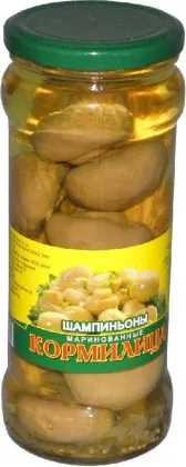 Шампиньоны КОРМИЛИЦА целые 530г