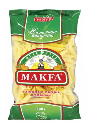 Макаронные изделия МАКФА перья 400 г
