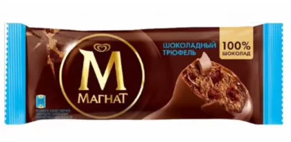 Мороженое МАГНАТ "Шоколадный трюфель" 72 г 8%