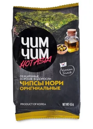 Чипсы-нори ЧИМ-ЧИМ "Оригинальные" 4.5 г