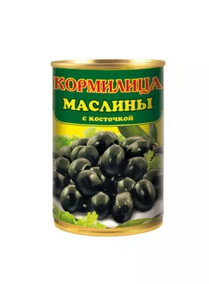 Маслины КОРМИЛИЦА с косточкой 300 мл